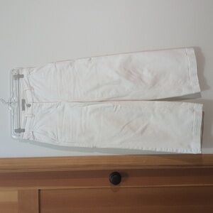 Everlane wide leg cropped pants